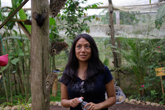 Zulema in Mindo