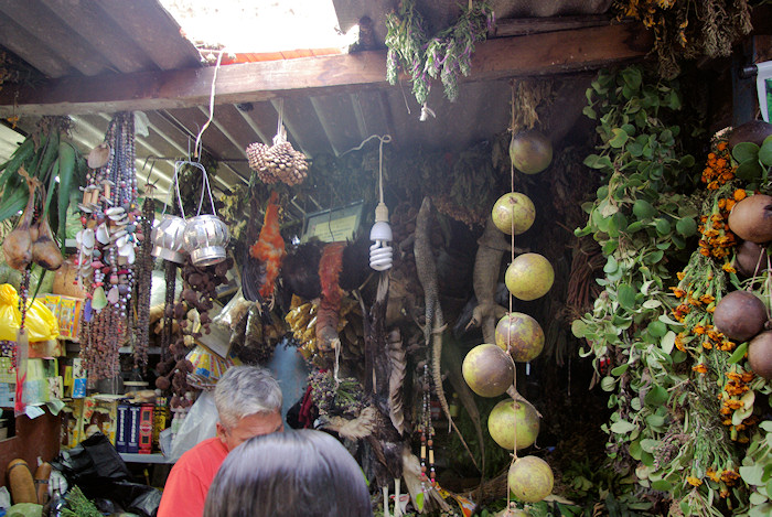 Hexenmarkt in Chiclayo